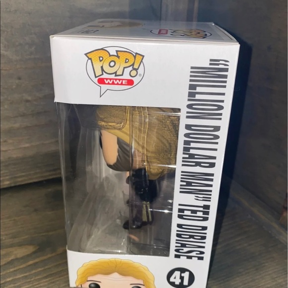 Funko pop million dollar man Ted dibiase #41 - Picture 2 of 6